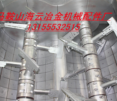 世聯(lián)建機、鄭州三和2000混凝土攪拌機側(cè)下刮刀、中葉片制造商