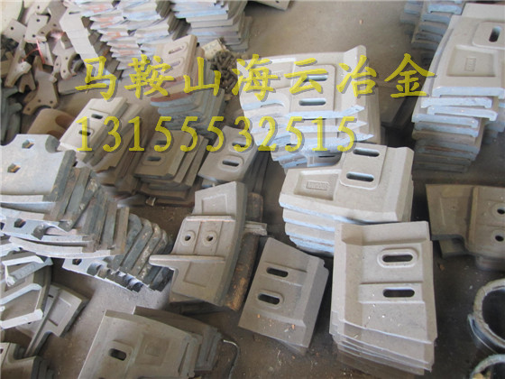 三一重工1000好質(zhì)量中間葉片、1方好質(zhì)量耐磨弧形襯板供應(yīng)處