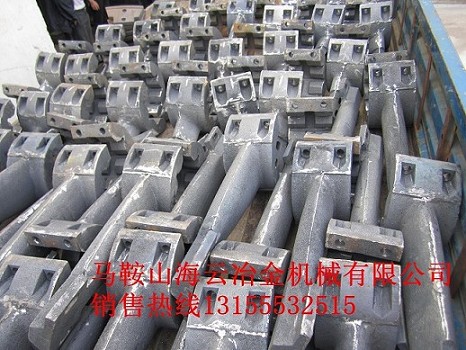 中聯(lián)重科高鉻合金葉片，右攪拌臂
